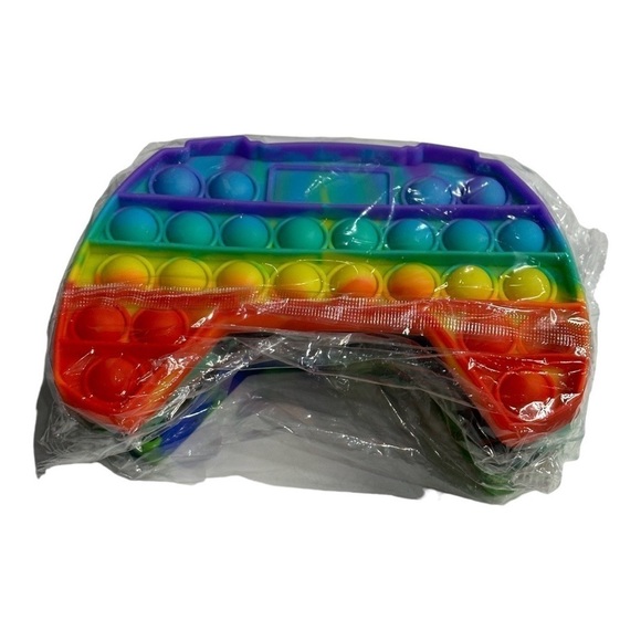 Fidget Toy Sensory Pop Video Game Controller Shapes - Picture 2 of 3